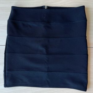 Victoria’s Secret Pink Miniskirt -  Black